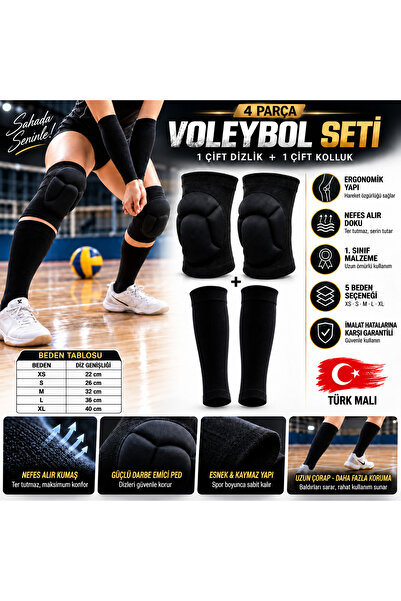 SCHMILTON Volleyball Knee Pads Volleyball Arm Sleeves Set of 2 Adult and Kids...