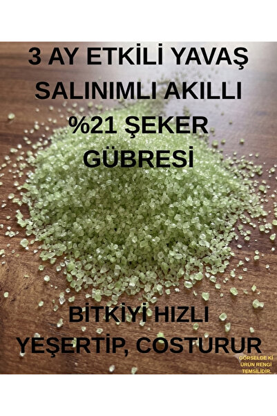 Saglam Tarım Yavaş Salınımlı (İnhibitörlü, N21 - DCD) Amonyum Sülfat, Akıllı ...