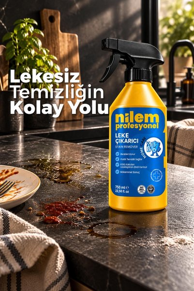 Nilem Profesyonel Leke Çıkarıcı 750 ml