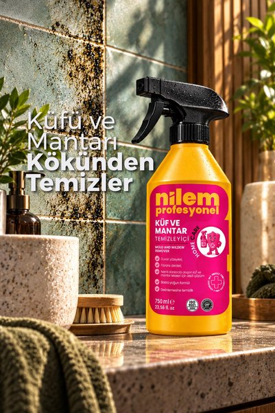 Nilem Profesyonel Küf ve Mantar Temizleyici 750 ml