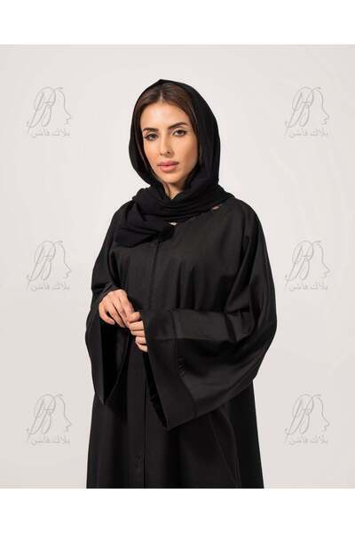 OMES A/line abaya with veil - size 56