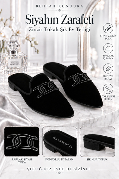 Behtah Kundura Women's house slippers