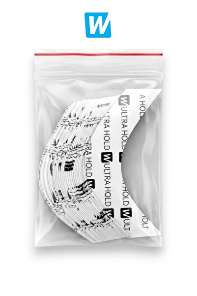 Walker Tape Ultra Hold™ Tape Protez Saç Bandı Oval ("A" - 2,0cm x 7,5cm) 36 Adet