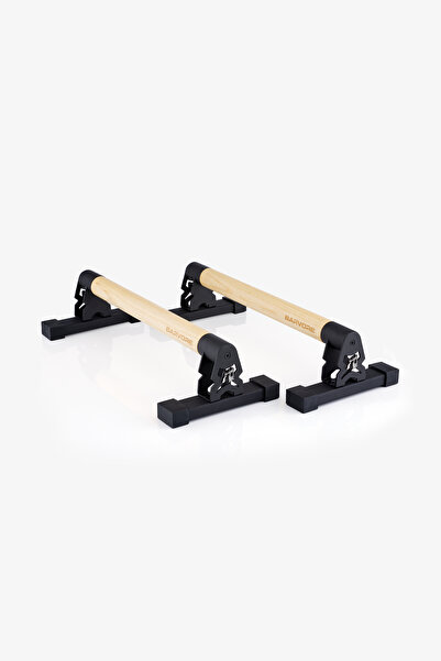 Little Bear Paralel Bar – Ahşap Şınav Barı Calisthenics Ev Spor Ekipmanı
