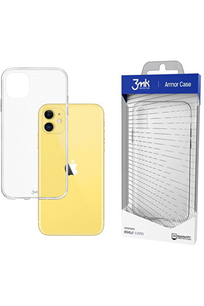 3MK Husa protectie premium Armor Case pentru Apple iPhone 11, rezistenta la s...