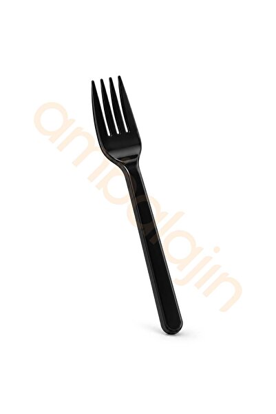 Home 4000 Pieces Black Forks – Plastic Forks for Events, Picnics, and Catering