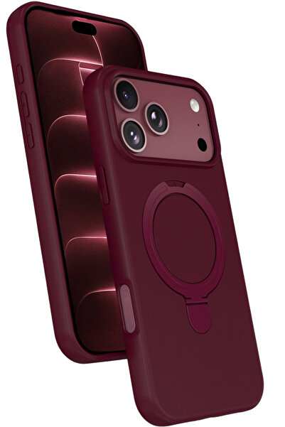 Rivor Apple iPhone 17 Pro Max & iPhone 18 Pro Max Uyumlu Kılıf Kamera Çıkıntı...