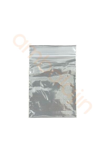 Home 100 Adet 8x10 Cm Şeffaf Kilitli Poşet, Kına, Çerez ve Kuruyemiş Poşeti, ...