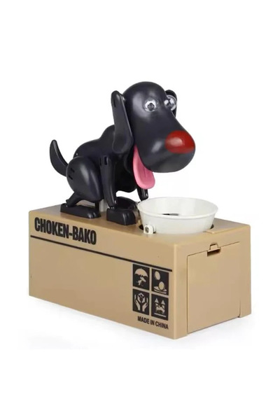 SS HOME CONCEPT Sn-14320 Sensor-Powered Money-Eating Dog Model Coin Bank