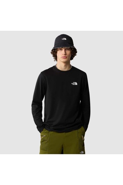 THE NORTH FACE Ανδρικό πουκάμισο M L/S Simple Dome Tee NF0A87QNJK31