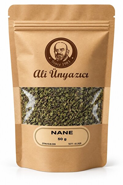 Ali Ünyazıcı Nane Paket 50g