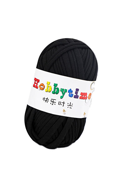 Choice 9 Crochet Knitting Tape Thick Cloth Fabric Strip Yarn 100%Polyester Cr...