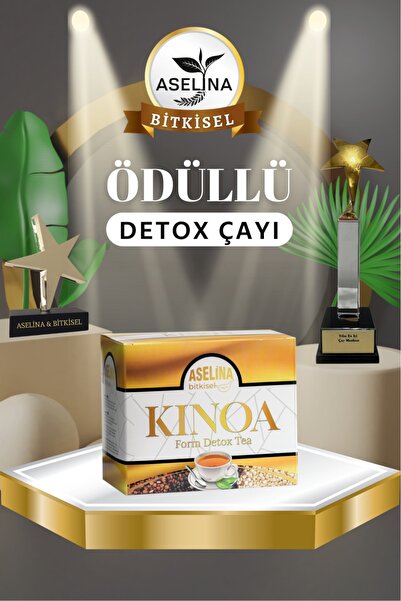 Aseina Form Çayı Kinoa Detox Içimi Kolay diyete yardımcı 1’Li Paket