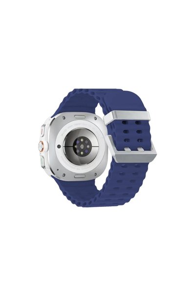 Generic Brand Watch 7 Ultra Kr417 Silicone Strap - Navy Blue
