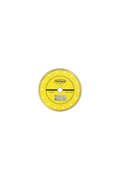 Tomax TURBO ELMAS MERMER-GRANİT KESİCİ 230 mm