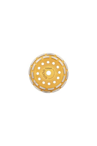 Tomax ELMASLI BETON YÜZEY TEMİZLEME DİSKİ 180 mm (ÇİFT SIRA)