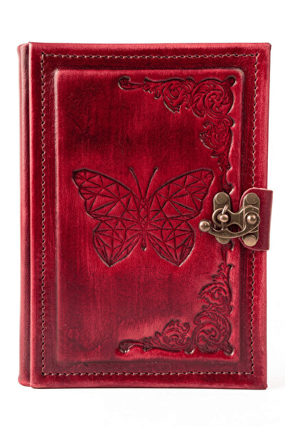 OZ CRAFT NOTE Hakiki Deri El Yapımı Defter – RUHUN KANATLARI