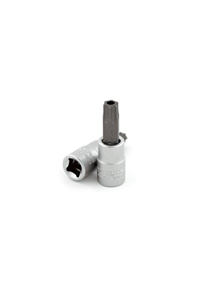İzeltaş LOKMALI STAR DELİKLİ TORX UÇ 1/4" TR 20