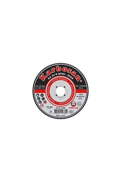 KARBOSAN 180X1,9X22 İNOX THİNLİNE KESİCİ (910420) (25 Adet)