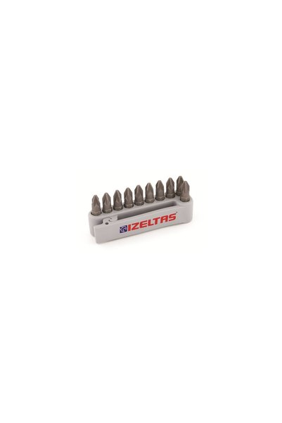 İzeltaş POZİDRİV BİTS UÇ PZ 2X50 MM (10 Adet) - PH