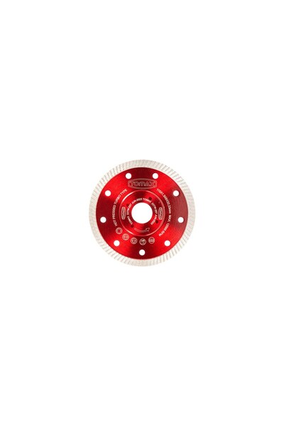 Tomax Hassas Seramik Fayans Kesici İnce 125x1.3x22 mm