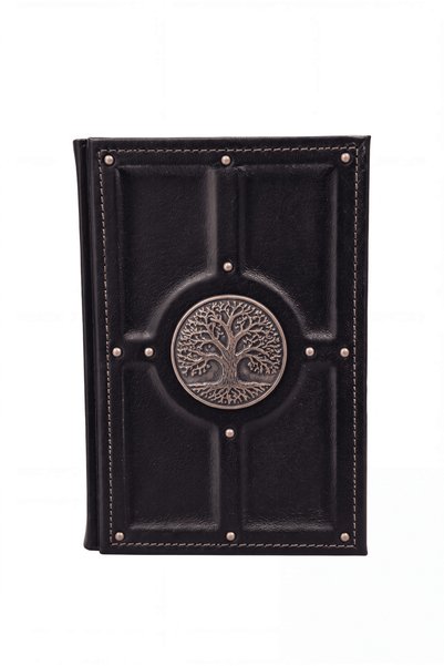 OZ CRAFT NOTE Hakiki Deri El Yapımı Defter – GECE KÖKLERİ (Gece Serisi)
