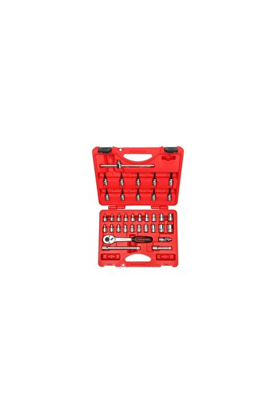 İzeltaş Lokma Wrench Socket Allen Set 35 Piece 3/8" Hex Corner