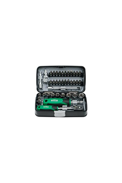 Genel Markalar ELTA CIRCIR LOKMA ANAHTAR BİTS SET 1/4" (38 PARÇA)