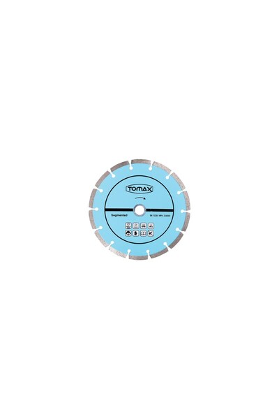Tomax SEGMENTLİ ELMAS BETON KESİCİ 180 mm