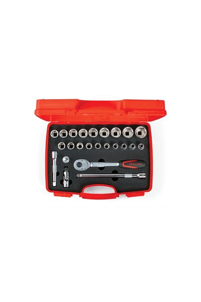İzeltaş Lokma Wrench Set 24 Pieces 1/2"