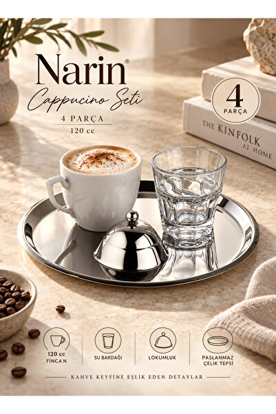 Narin Cappucino Seti