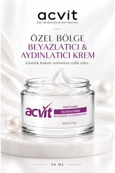 Acvit Special Area Whitening and Brightening Cream - 50 ml