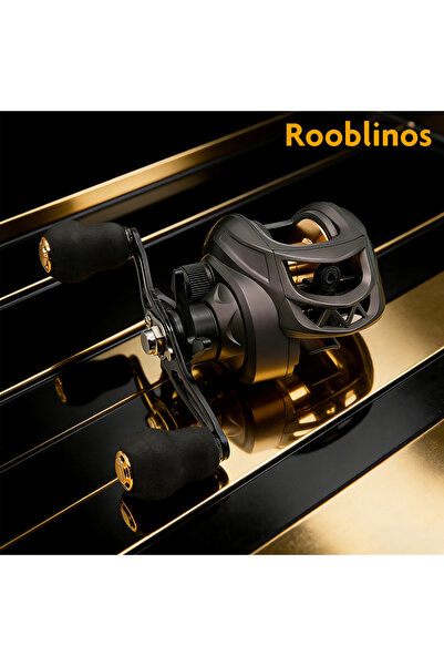 Choice1 Right Hand Rooblinos AK Series,7.2:1 Gear Ratio,2+1 Ball Bearing,18LB...