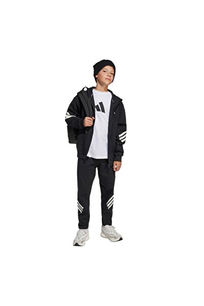 adidas Unisex Çocuk Siyah Eşofman Altı J FI 3S ANK PT JJ4808