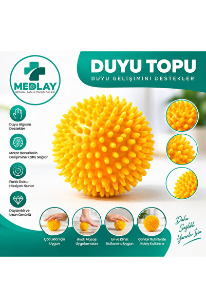Moves MEDLAY Duyu Uyarıcı Dikenli Masaj Topu