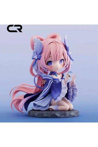 BANDAI Blue Genshin Impact Q version Coral Palace Xinhai full coating color b...