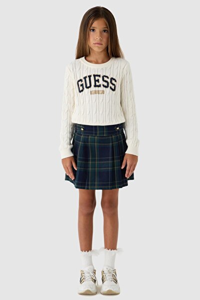 Guess Kız Çocuk Lacivert Etek