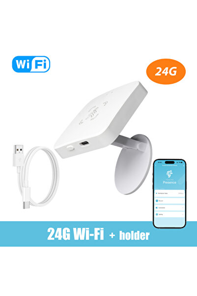 Choice6 24G WiFi Stand Tuya WiFi /Zigbee Human Presence Detector Smart Human ...