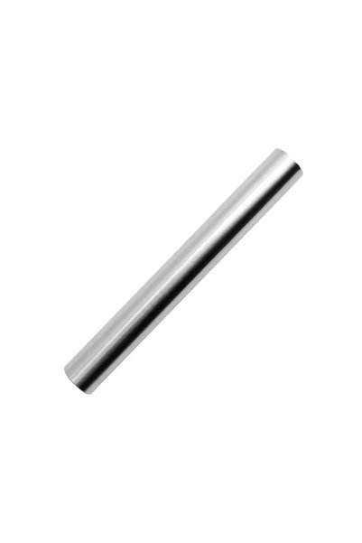 Choice1 1PC 8Inch Stainless Steel Rolling Pin Baking Bread Pastry Roller Non-...