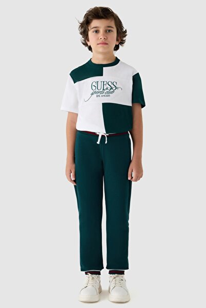 Guess Erkek Çocuk Koyu Yeşil Eşofman Altı