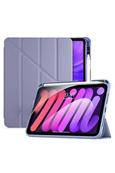 UnDePlus Galaxy Tab S10 Lite FE/S10/S9 FE/S9 Uyumlu Kılıf Kalem Bölmeli Trifo...