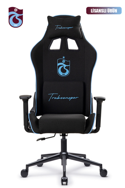 Trabzonspor Fanchair Goal Siyah Kumaş Lisanslı Oyuncu Koltuğu