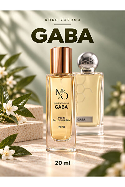 WOS NOT A GABA parfüm 20 ml Extrait de Parfum GANYMEDE, GABA, CHIMILKA ve BOI...