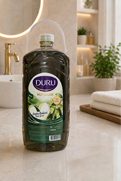 Duru Sıvı Sabun Zeytinyağlı 3 Litre / Yeni Ambalaj