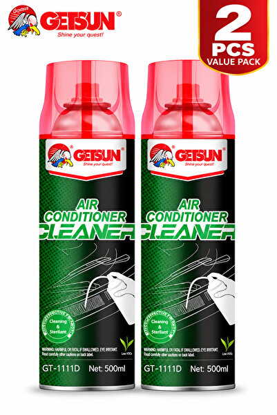 GETSUN GT-1111D منظف مكيف الهواء بخاخ رغوي 500 مل لتنظيف مكيف السيارة وإزالة ...