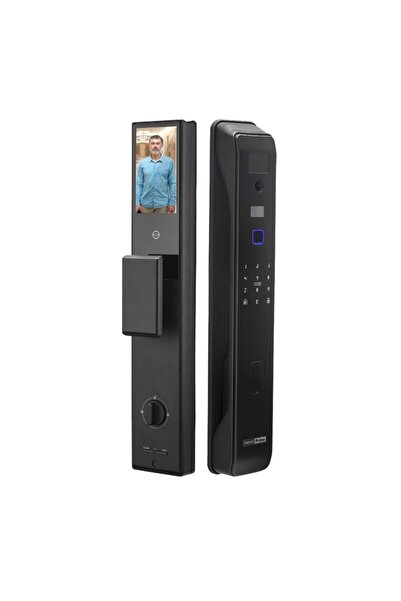 Emaks Prime Akıllı Kilit Galaxy30 F Ultra Wi-Fi Bağlantılı, Yüz Tanıma, Avuç ...