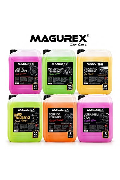 MAGUREX OTO KUAFÖR SETİ