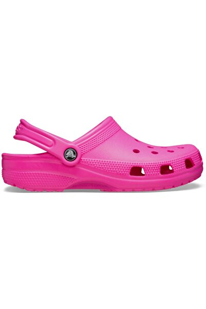 Crocs Classic Clog Women's Slippers - Neon Pink