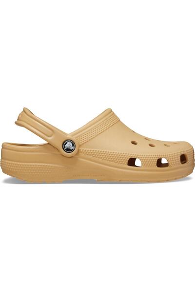 Crocs Παντόφλες Τσόκαρο Ουνισέξ 10001-209 Καμηλό