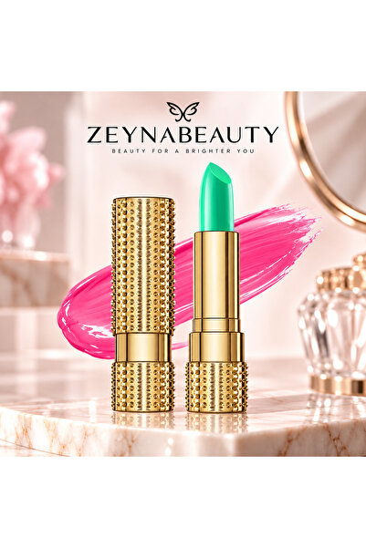 ZEYNABEAUTY Sihirli Ruj & 24 Saat Kalıcı Renk Değiştiren Ruj